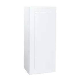 Sa-wu1836-sw Cambridge Wall Kitchen Cabinet 18 Inch W X 12 D 36 H Adjustable Shelves In White