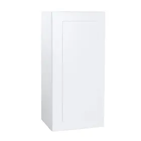 Sa-wu2436-sw Cambridge Wall Kitchen Cabinet 24 Inch W X 12 D 36 H Ready To Assemble Shaker White