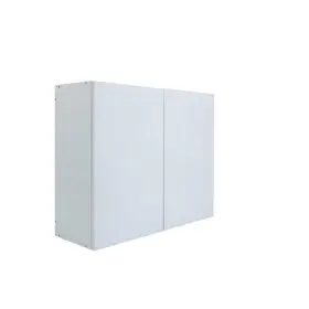 Sa-wu2730-wg Cambridge Kitchen Cabinet 27 Inch Frameless Assemble Slab Wall Radiance White Gloss