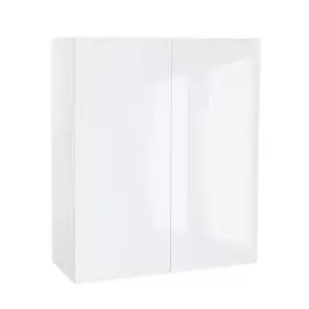 Cambridge Sa-wu2736-wg Quick Assemble Modern Style White Gloss 27 X 36 Inch