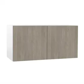 Sa-wu3012-gn Cambridge Quick Assemble Modern Style Grey Nordic 30 X 12 Inch Wall Bridge W