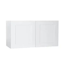 Sa-wu3012-sw Cambridge Quick Assemble Modern Style Shaker White 30 X 12 Inch
