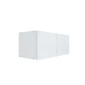 Sa-wu3012-wg Cambridge Kitchen Cabinet 30 Inch Standard Slab Wall Bridge Melamine Frameless White