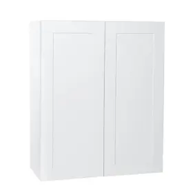 Cambridge Sa-wu3030-sw Quick Assemble Modern Style Shaker White 30 X Inch