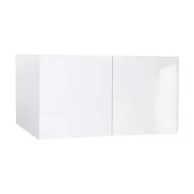 Cambridge Sa-wu3318-wg Quick Assemble Modern Style White Gloss 33 X 18 Inch
