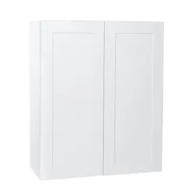 Sa-wu3330-sw Cambridge Quick Assemble Modern Style Shaker White 33 X 30 Inch