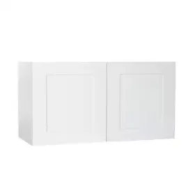 Sa-wu3612-sw Cambridge Quick Assemble Modern Style Shaker White 36 X 12 Inch
