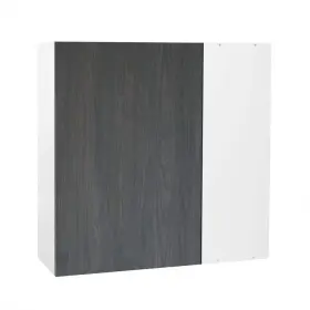 Sa-wub3630-cm Cambridge Quick Assemble Modern Style Carbon Marine 36 X 30 Inch Blind Wall Kitchen W