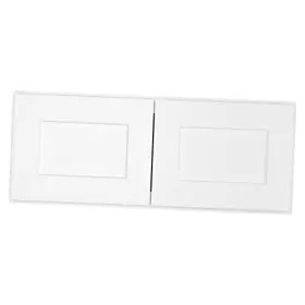 China 727284949206 Wall-mounted Storage Cabinet Refrigerator Wall 24 Inch D 30 W 12 H Shaker White
