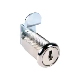 Compx National 600346743953 Silvertone Finish Metal 1-3/16-inch Cylinder Silver #2