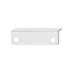 Compx National 600346743977 Silver-tone Metal Formed Strike Without Bolt Silver Finish #3