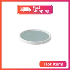 Copco 5268910 Basics Non-skid Pantry Cabinet Lazy Susan Turntable 12-inch Blue