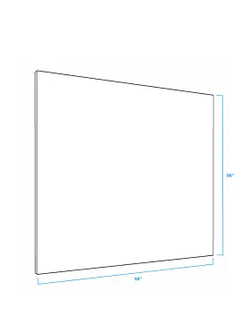 Cloc3390wh Craftline Ready To Assemble Shaker White Tall Cabinets #2