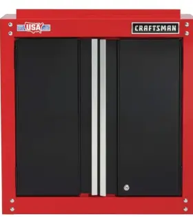 Cmst22800rb Craftsman Garage Storage 28-inch Wide Wall Cabinet