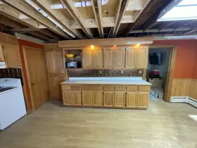 Custom Built Solid Oak 3500.00 Kitchen Cabinets