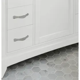 Design House 044321182205 Victorian 3 Inch Center To Handle Satin Nickel