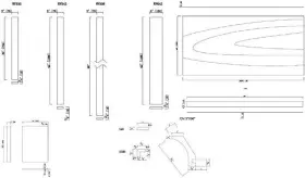561829 Design House 044321561826 Brookings Kitchen Cabinet Filler 42x3x0.75 White #3