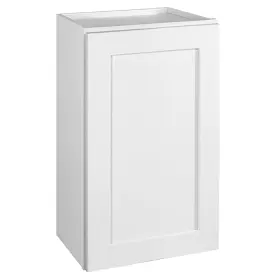 543124 Design House White Brookings 21 Inch W X 36 H Single Door Kitchen Cabinet
