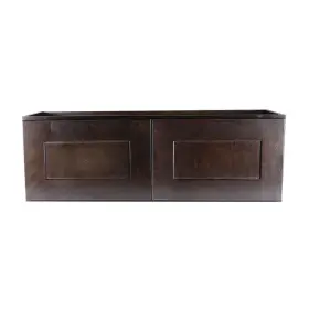 543249 Design House Espresso Brookings 36 Inch W X 21 H Double Door Kitchen Cabinet