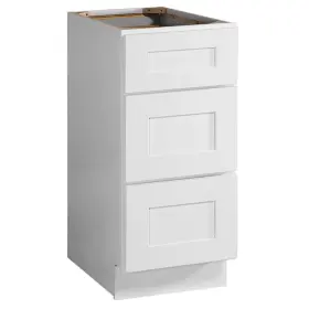 561456 Design House Brookings 15 Inch W X 34-1/2 H Base Cabinet - White