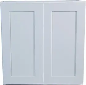 561597 Design House Brookings Shaker Unassembled Wall Kitchen 30 Inch X24 Ready To Assemble White