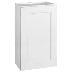 561704 Design House White Brookings 18 Inch W X 30 H Single Door Wall Cabinet