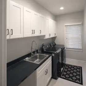 569244 Design House Brookings 33 Inch W X 12 H Double Door Kitchen - White #3