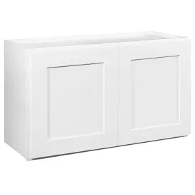 569293 Design House 36 Inch W Brookings Fully Assembled Wall Cabinet - White