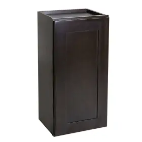 586487 Design House Brookings 9 Inch W X 36 Tall 1 Door Wall Cabinet - Brown