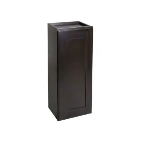 586495 Design House Brookings 9 Inch W X 36 Tall Single Door Wall - Brown