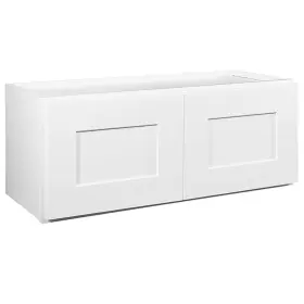 613422 Design House Brookings 30 Inch W X 12 Tall Double Door Wall - White