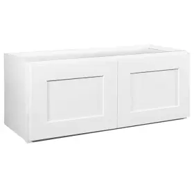 613455 Design House White Brookings 15 Inch X 36 Double Door Wall Cabinet