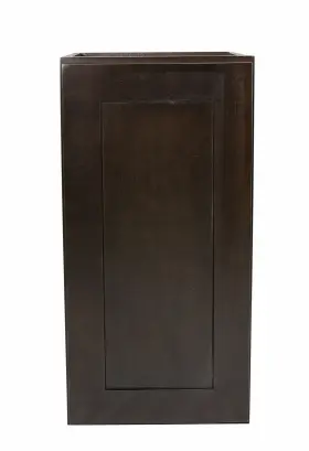 613968 Design House Espresso Brookings 30 Inch X 12 Single Door Wall Cabinet #2