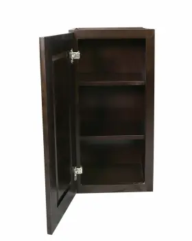 613968 Design House Espresso Brookings 30 Inch X 12 Single Door Wall Cabinet #3