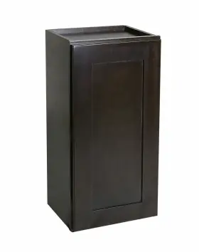 613968 Design House Espresso Brookings 30 Inch X 12 Single Door Wall Cabinet