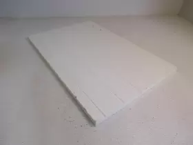 138-030816 Designer Cabinet Door Country Style 24.75in X 16.25in 0.75in White Veneer