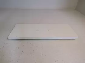 166-030816 Designer Cabinet Drawer Face Flat 17.375in X 6.875in 0.75in White Veneer #3