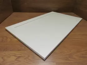 182-030816 Designer Cabinet Door Shaker Style 35.75in X 21.75in 0.75in White Veneer #2