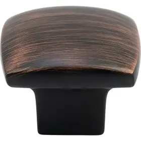 Dpa25s83korb Designperfect 25-pack 1-3/16 Inch 30.2 Mm Overall Length Square Cabinet Knob