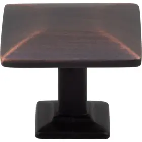 Dpa25s94korb Designperfect 25-pack 1-3/16 Inch 30.2 Mm Overall Length Square Cabinet Knob
