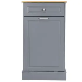 Hmgb01 Eclife Kitchen Tilt Out Trash Cabinet Can Bin Storage Wooden