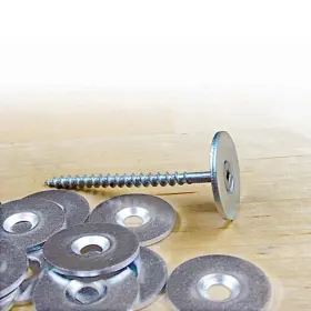 Fastcap 600346739000 Metal 1-inch Washers Pack Of 50 Finish