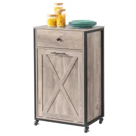 Fch 314129837721 Kitchen Trash Can Cabinet With Dirty Clothes Bags Garbage Storage #2