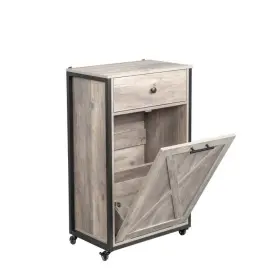 Fch 414129861716 Kitchen Trash Can Cabinet With Dirty Clothes Bags Garbage Storage #2