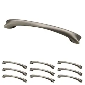 Franklin Brass B00eq5s0fc Heirloom Silver 4-inch Maenza Cabinet Hardware Drawer Pull 10