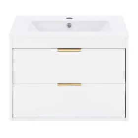 Cabinetlj31 Funkol Ready To Assemble Kitchen Cabinet 24 Inch X17.72 X18.7 Mdf Wall Mounted White