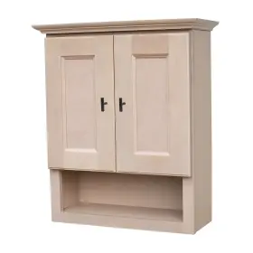 2126snw Ghi Wheat Shaker Bathroom Wall Cabinet 21x26