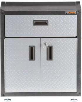 Gagb28kdyg Gladiator Freestanding Garage Cabinet 31 H X 28 W 18 Steel 2-doordrawer Tread