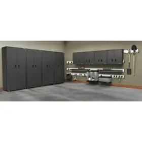 Gladiator Gawg28fdesg Wall Mounted Garage Cabinet 28 Inch X28 X12 Adjustable Shelves Unkeyed #2