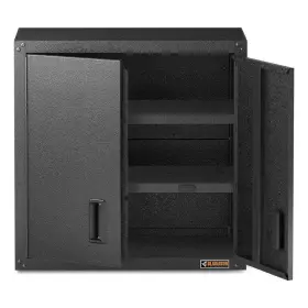 Gladiator Gawg28fdesg Wall Mounted Garage Cabinet 28 Inch X28 X12 Adjustable Shelves Unkeyed #3